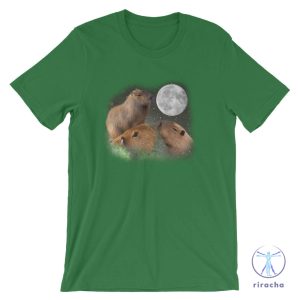 Three Moon Capybaras Shirt Capybara Capybara Shirt Capybara Tshirt Capybara T Shirt riracha 3