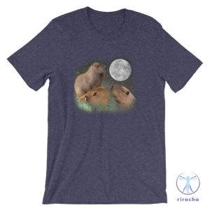 Three Moon Capybaras Shirt Capybara Capybara Shirt Capybara Tshirt Capybara T Shirt riracha 4