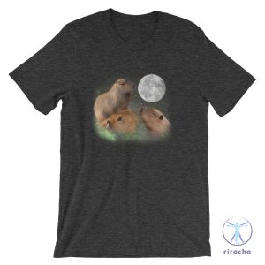 Three Moon Capybaras Shirt Capybara Capybara Shirt Capybara Tshirt Capybara T Shirt riracha 6