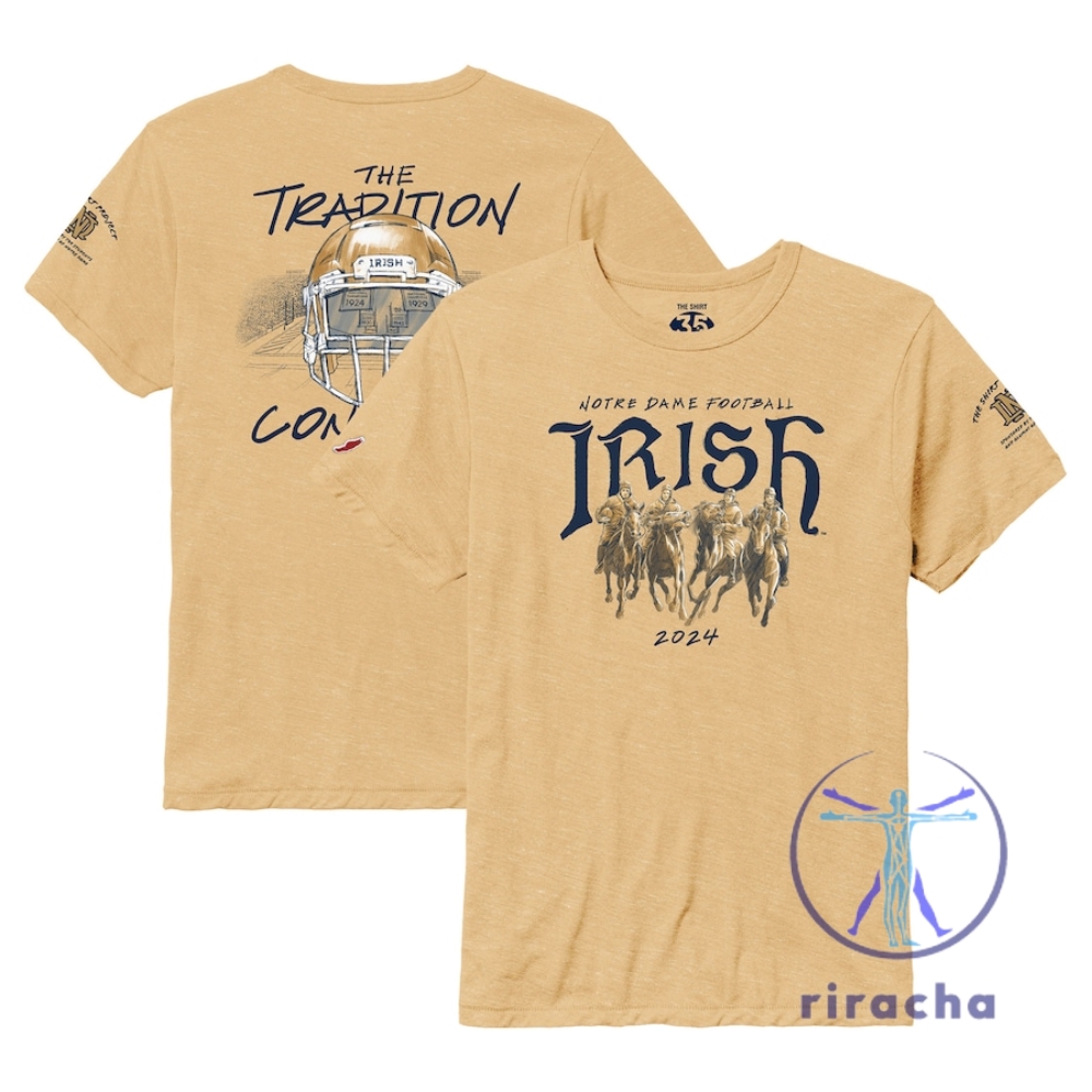 Mens Notre Dame Fighting Irish 2024 The Shirt T Shirt