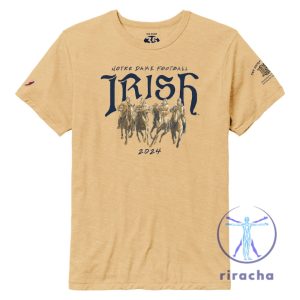 Mens Notre Dame Fighting Irish 2024 The Shirt T Shirt riracha 2