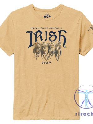 Mens Notre Dame Fighting Irish 2024 The Shirt T Shirt riracha 2