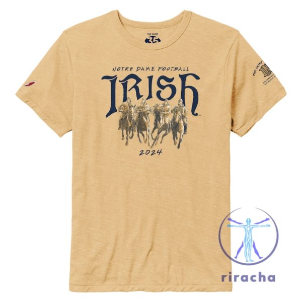 Mens Notre Dame Fighting Irish 2024 The Shirt T Shirt riracha 2