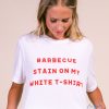 Charlie Southern Bbq Stain White T Shirt Bbq Stain On My White T Shirt riracha 1