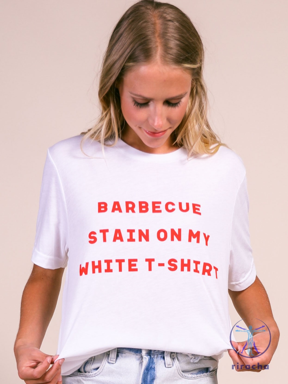 Charlie Southern Bbq Stain White T Shirt Bbq Stain On My White T Shirt