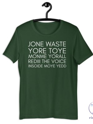 Jone Waste Yore Toye Shirt Jone Waste Yore Toye Monme Shirt riracha 5