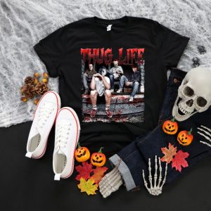 Thug Life Horror Movie Shirt Halloween Scary Movies Shirt Thug Life Horror Shirt riracha 3