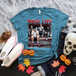 Thug Life Horror Movie Shirt Halloween Scary Movies Shirt Thug Life Horror Shirt riracha 4