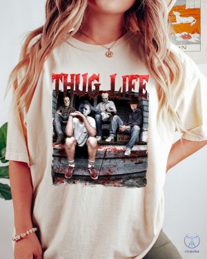 Thug Life Horror Movie Shirt Halloween Scary Movies Shirt Thug Life Horror Shirt riracha 5