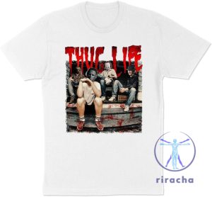 Horror Halloween Thug Life Shirt Unisex Thug Life Horror Shirt riracha 3