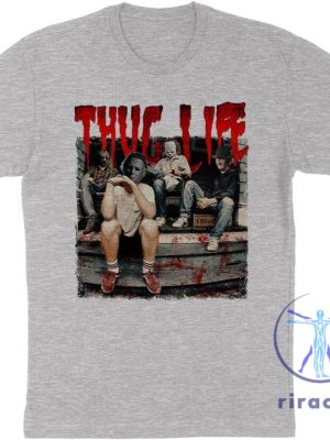 Horror Halloween Thug Life Shirt Unisex Thug Life Horror Shirt riracha 4