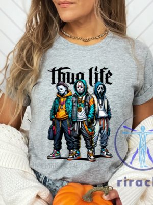 Dtf Print Horror Thug Life Thug Life Horror Shirt riracha 2