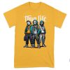 Thug Life Unique Horror Movie Characters Graphic T Shirt Thug Life Horror Shirt riracha 1