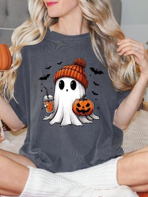 Halloween Ghost Shirt Cute Halloween Shirt Halloween Womens Shirt Spooky Season Shirt riracha 6