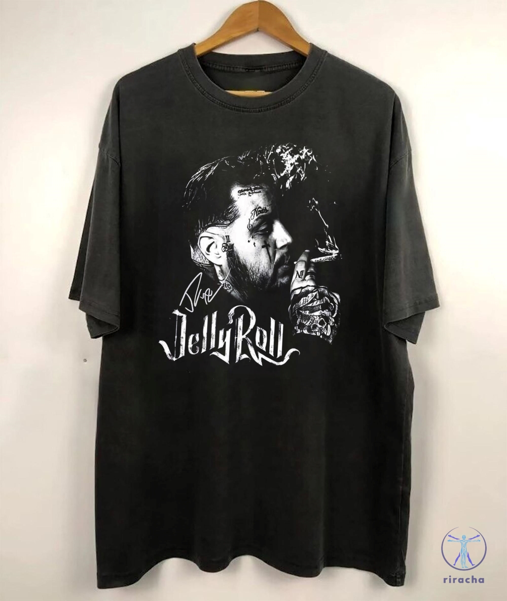 Vintage 90S Jelly Roll Shirt Jelly Western Country Shirt Jelly Roll Tour Shirt Jelly Roll Tee