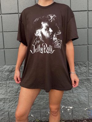 Vintage 90S Jelly Roll Shirt Jelly Western Country Shirt Jelly Roll Tour Shirt Jelly Roll Tee riracha 2