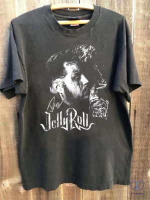 Vintage 90S Jelly Roll Shirt Jelly Western Country Shirt Jelly Roll Tour Shirt Jelly Roll Tee riracha 3