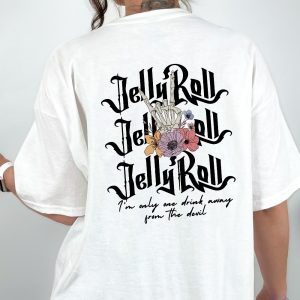 Jelly Roll Shirt Jelly Roll Country Concert T Shirt Jelly Roll 2023 Jelly Roll Music Shirt riracha 10