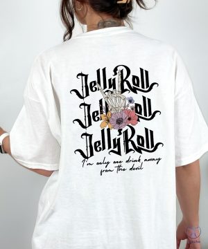 Jelly Roll Shirt Jelly Roll Country Concert T Shirt Jelly Roll 2023 Jelly Roll Music Shirt riracha 10