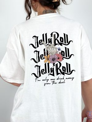 Jelly Roll Shirt Jelly Roll Country Concert T Shirt Jelly Roll 2023 Jelly Roll Music Shirt riracha 10