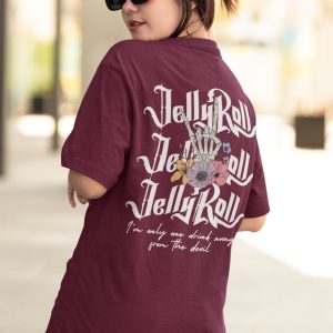 Jelly Roll Shirt Jelly Roll Country Concert T Shirt Jelly Roll 2023 Jelly Roll Music Shirt riracha 3