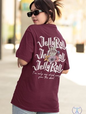 Jelly Roll Shirt Jelly Roll Country Concert T Shirt Jelly Roll 2023 Jelly Roll Music Shirt riracha 3