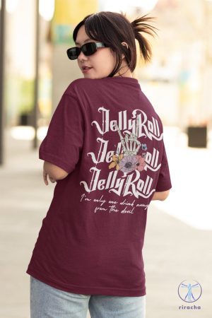 Jelly Roll Shirt Jelly Roll Country Concert T Shirt Jelly Roll 2023 Jelly Roll Music Shirt riracha 3