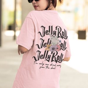 Jelly Roll Shirt Jelly Roll Country Concert T Shirt Jelly Roll 2023 Jelly Roll Music Shirt riracha 4