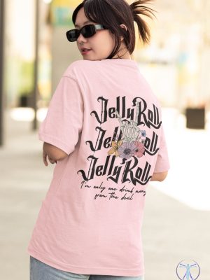 Jelly Roll Shirt Jelly Roll Country Concert T Shirt Jelly Roll 2023 Jelly Roll Music Shirt riracha 4