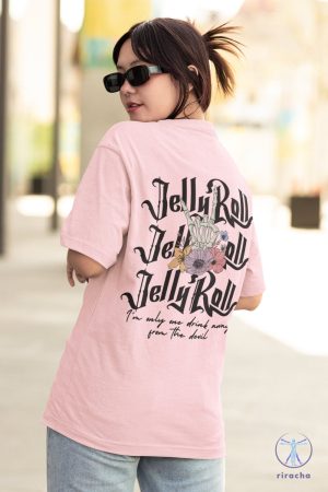 Jelly Roll Shirt Jelly Roll Country Concert T Shirt Jelly Roll 2023 Jelly Roll Music Shirt riracha 4