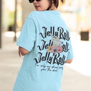 Jelly Roll Shirt Jelly Roll Country Concert T Shirt Jelly Roll 2023 Jelly Roll Music Shirt riracha 5