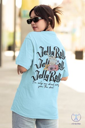 Jelly Roll Shirt Jelly Roll Country Concert T Shirt Jelly Roll 2023 Jelly Roll Music Shirt riracha 5