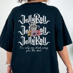 Jelly Roll Shirt Jelly Roll Country Concert T Shirt Jelly Roll 2023 Jelly Roll Music Shirt riracha 6