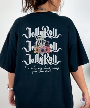 Jelly Roll Shirt Jelly Roll Country Concert T Shirt Jelly Roll 2023 Jelly Roll Music Shirt riracha 6