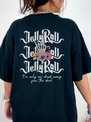 Jelly Roll Shirt Jelly Roll Country Concert T Shirt Jelly Roll 2023 Jelly Roll Music Shirt riracha 6