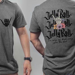 Jelly Roll Shirt Jelly Roll Country Concert T Shirt Jelly Roll 2023 Jelly Roll Music Shirt riracha 8