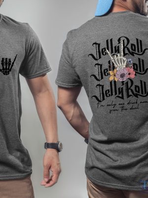 Jelly Roll Shirt Jelly Roll Country Concert T Shirt Jelly Roll 2023 Jelly Roll Music Shirt riracha 8