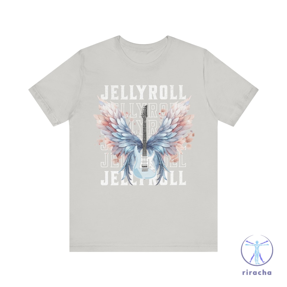 Jelly Roll Shirt Country Concert T Shirt Western Graphic Tee