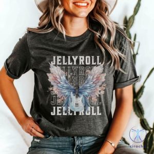 Jelly Roll Shirt Country Concert T Shirt Western Graphic Tee riracha 2