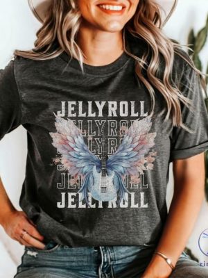 Jelly Roll Shirt Country Concert T Shirt Western Graphic Tee riracha 2