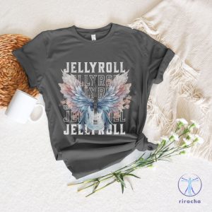 Jelly Roll Shirt Country Concert T Shirt Western Graphic Tee riracha 3