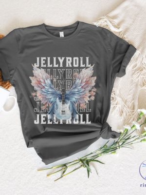 Jelly Roll Shirt Country Concert T Shirt Western Graphic Tee riracha 3