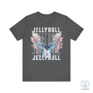 Jelly Roll Shirt Country Concert T Shirt Western Graphic Tee riracha 5