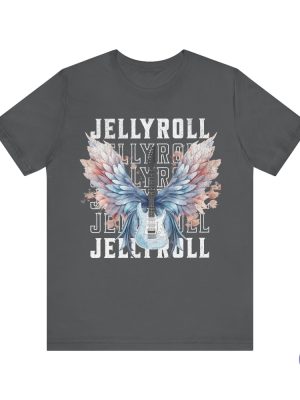 Jelly Roll Shirt Country Concert T Shirt Western Graphic Tee riracha 5