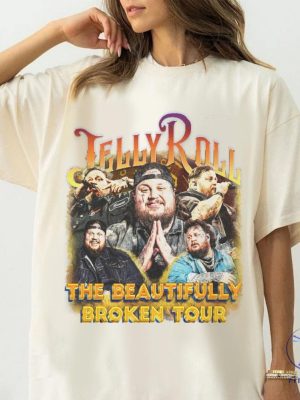 Jelly Rap Tour Roll Shirt The Beautiful Broken Tour 2024 Country Music Concert Gift Unisex Shirt riracha 3