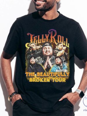 Jelly Rap Tour Roll Shirt The Beautiful Broken Tour 2024 Country Music Concert Gift Unisex Shirt riracha 4