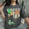 Creed Metal T Shirt Retro Creed Band Shirt Creed Band Fan Shirt Creed 2024 Tour Shirt riracha 1