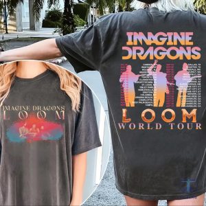 Loom Tour 2024 Imagine Dragons Shirt Imagine Dragons T Shirt Dragons Fan Gift Loom Tour 2024 Shirt riracha 2