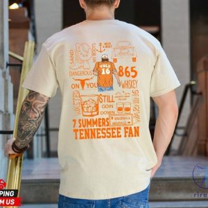 Morgan Wallen 7 Summer Tennessee Fan T Shirt Morgan Wallet Shirt Tennessee Vols Wallen Sweatshirt riracha 2