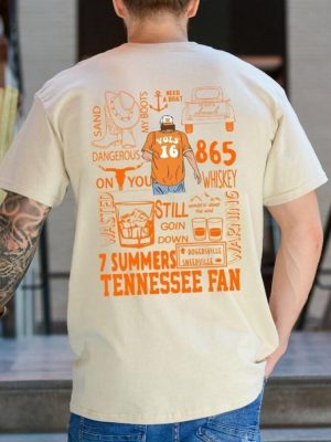 Morgan Wallen 7 Summer Tennessee Fan T Shirt Morgan Wallet Shirt Tennessee Vols Wallen Sweatshirt riracha 2